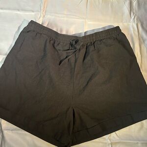 SHEIN Charcoal Women's Shorts